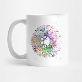 Human eye Mug